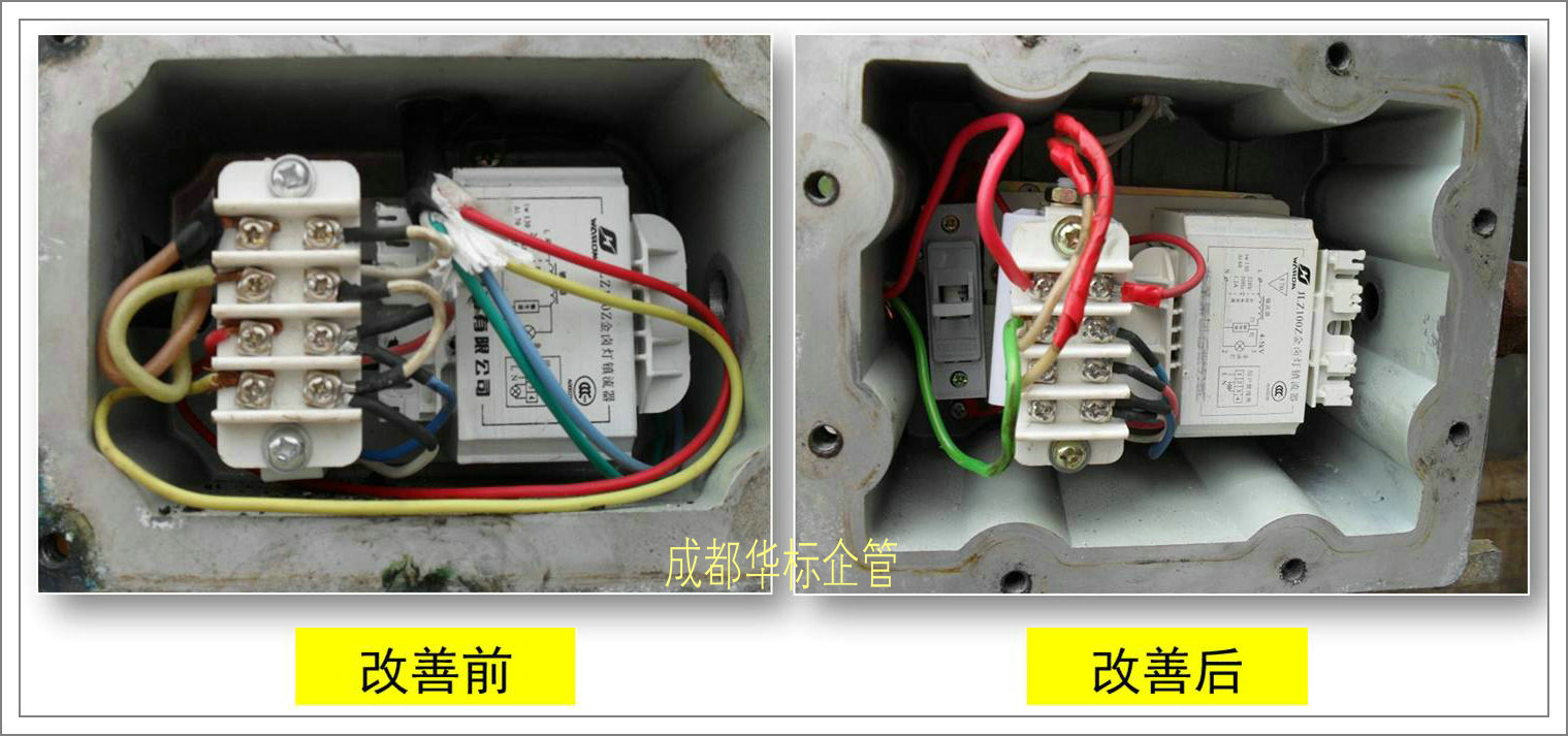 燈具鎮流器小保險解決大問題